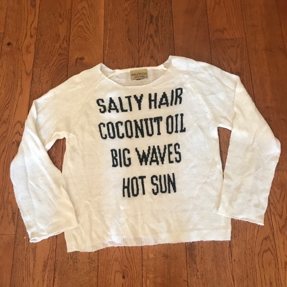 Wildfox sweater